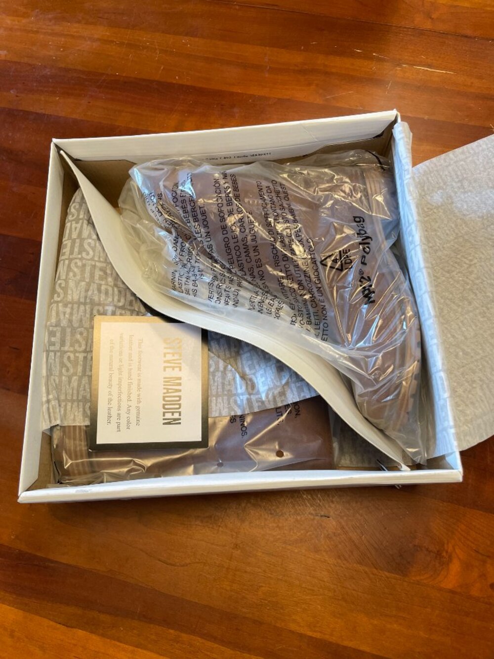 Steve Madden Bates boot in brown suede size 7 - Picture 6 of 6